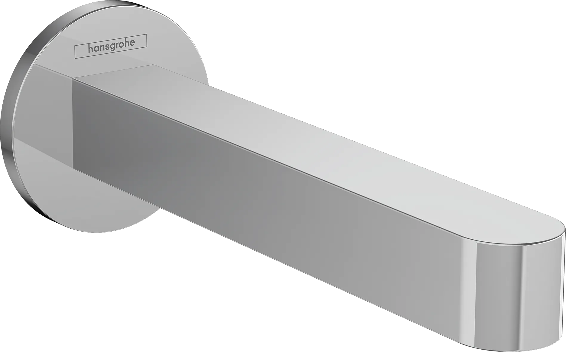 Wanneneinlauf Finoris chrom