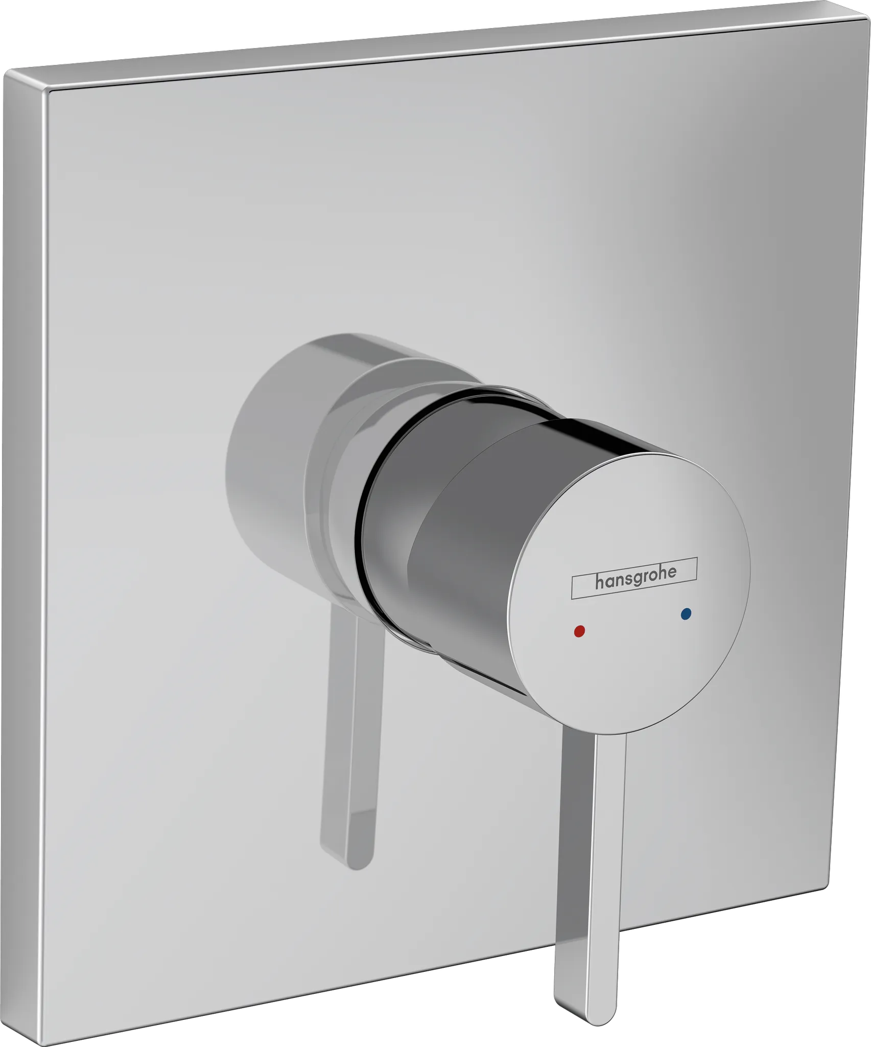 Brausenmischer Unterputz Finoris Fertigset chrom