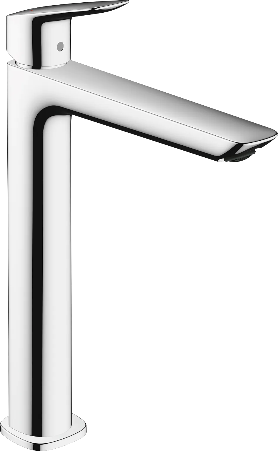 Waschtischmischer 240 Fine Logis mit Zugstangen-Ablaufg.chr