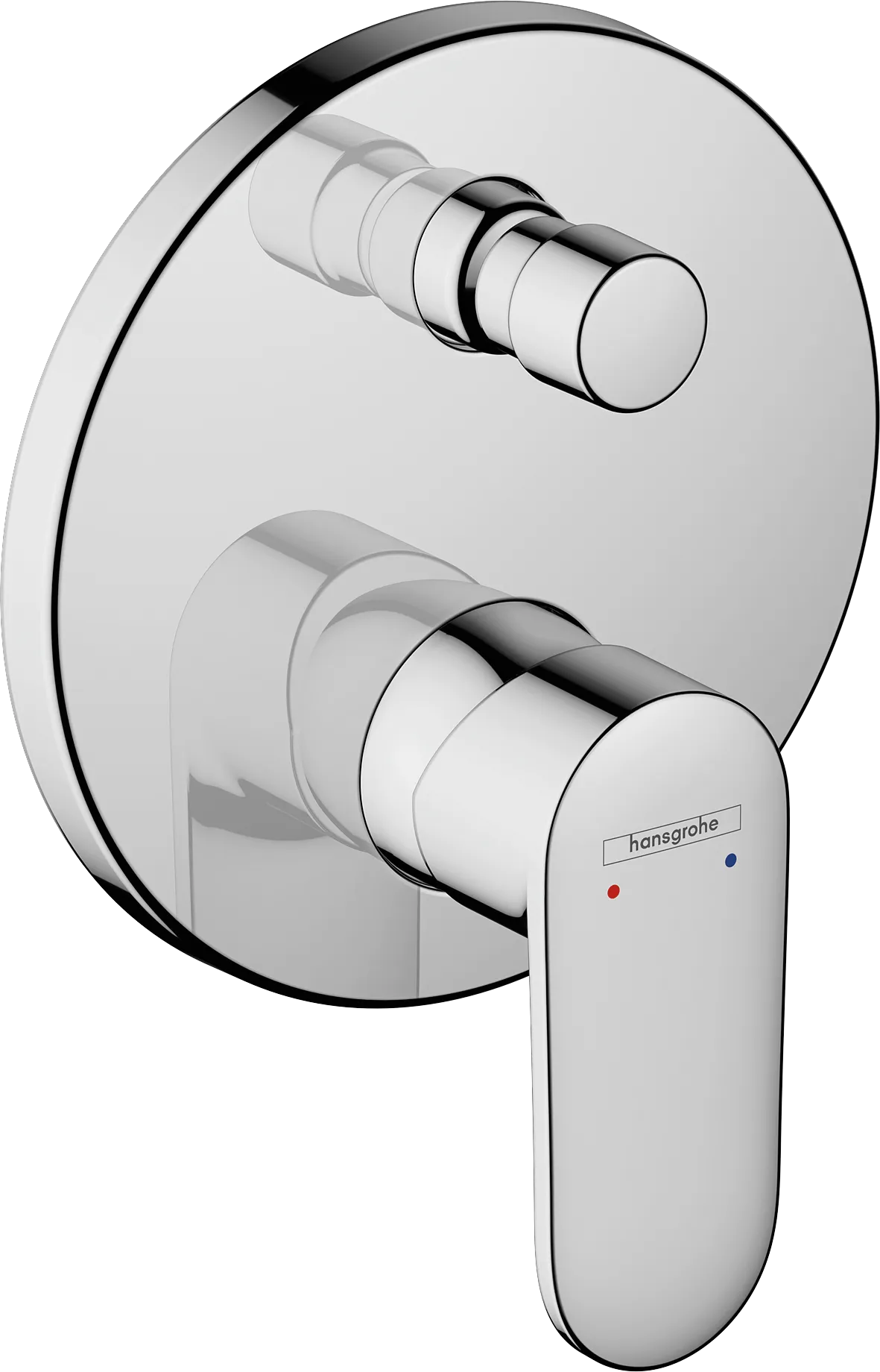 Wannenmischer Unterputz Vernis Blend Fertigset chrom