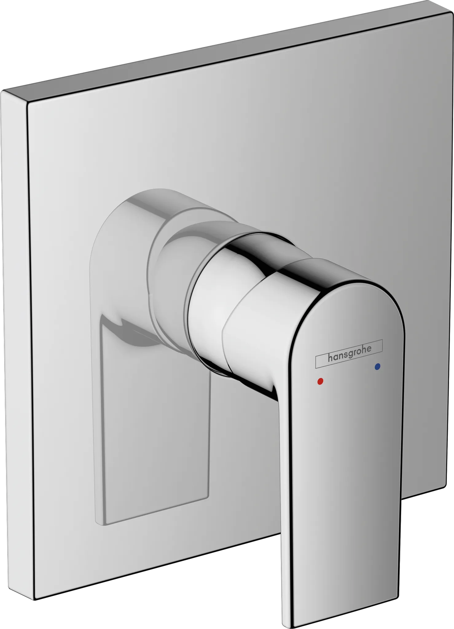 Brausenmischer Unterputz Vernis Shape Fertigset chrom