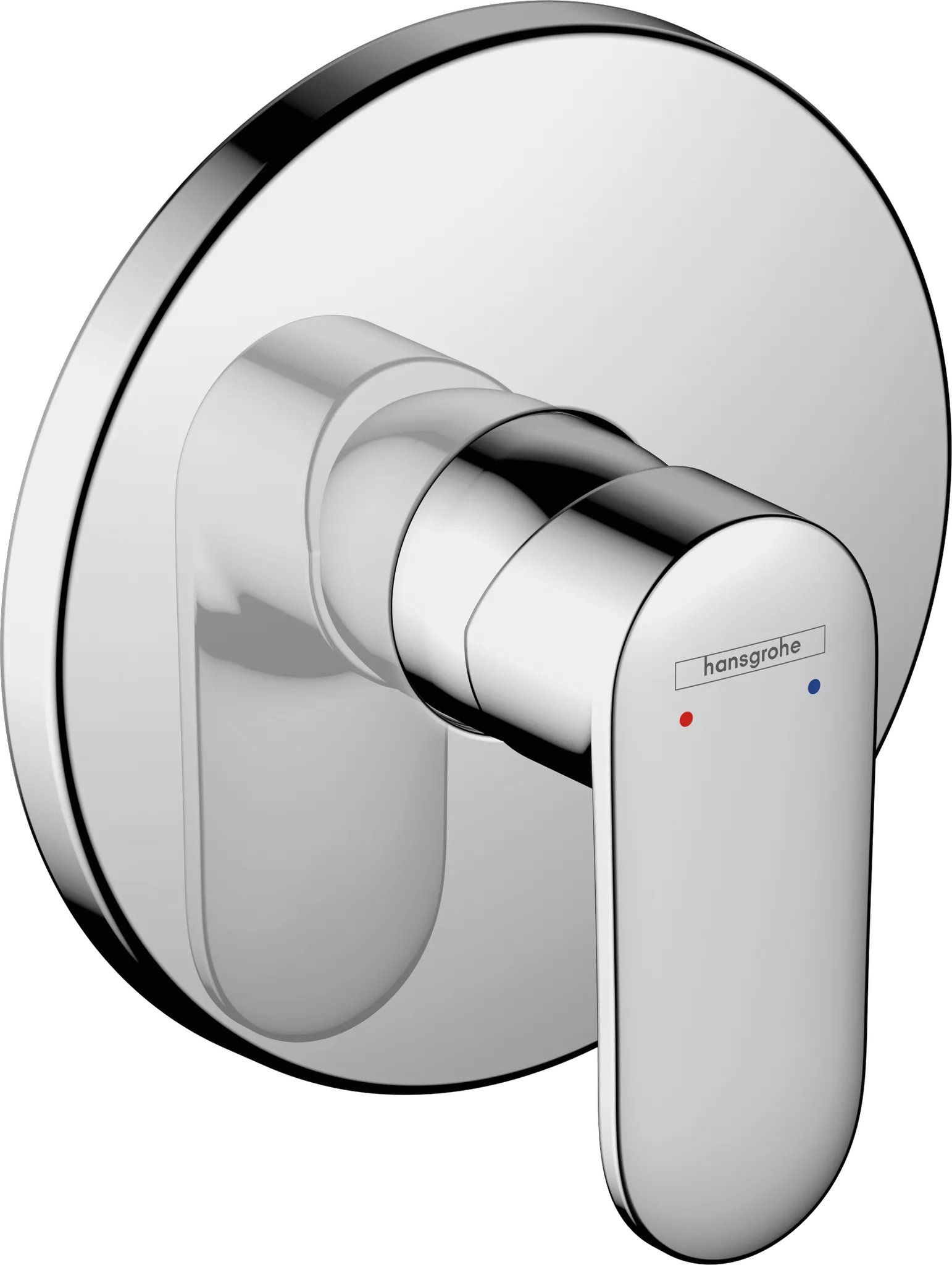 Brausenmischer Unterputz Vernis Blend Fertigset chrom