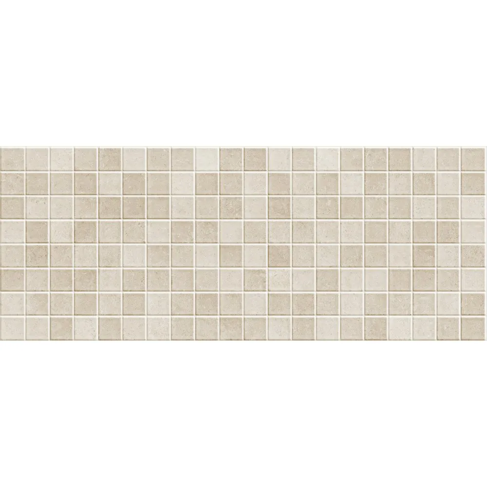 MARAZZI STREAM FLIESEN MOSAIK IVORY NATURAL 20X50