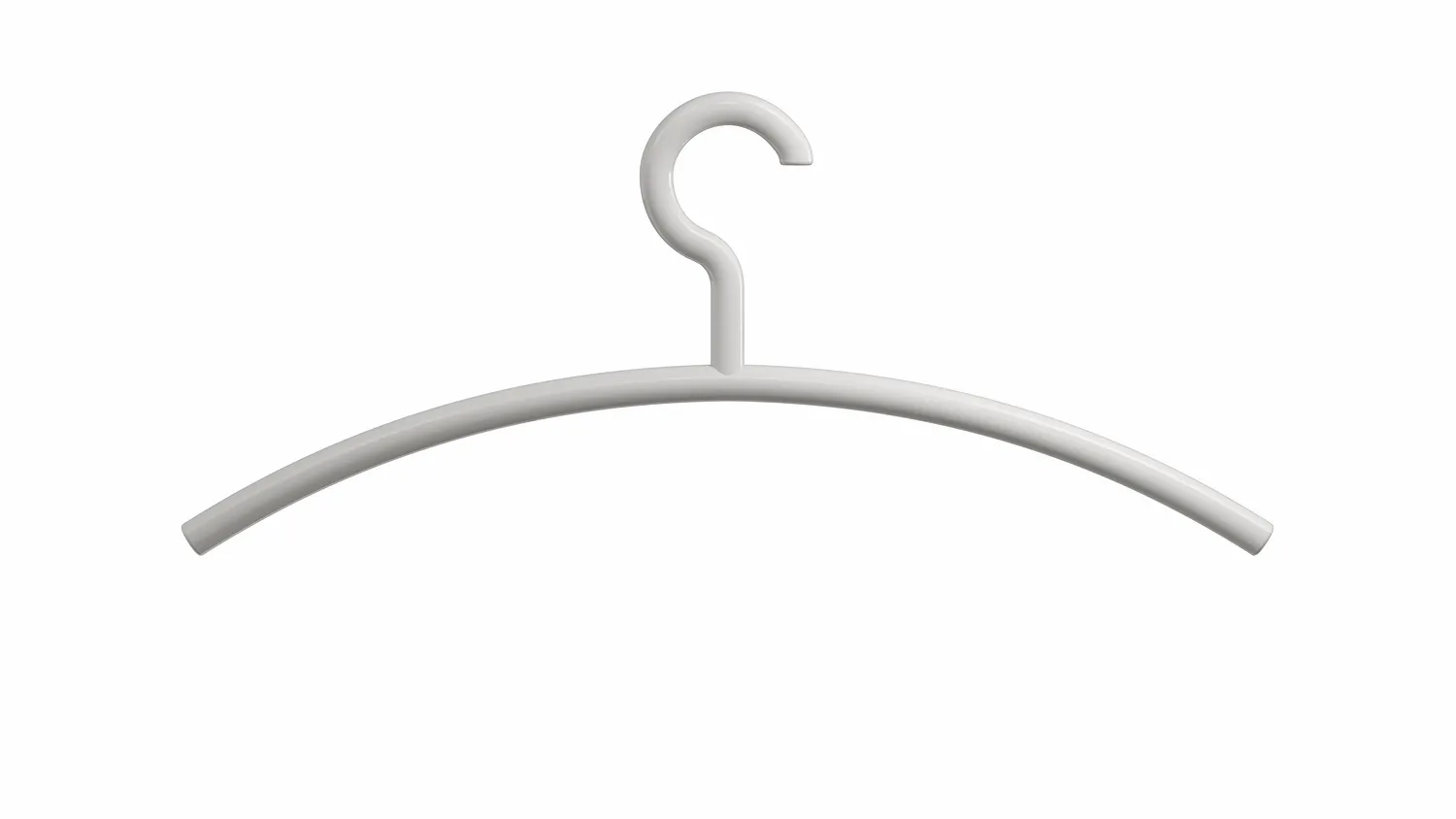 HEWI Kleiderbügel, Haken feststehend VPE 5 Stück lichtgrau 570.99.001-97 ABVERKAUF