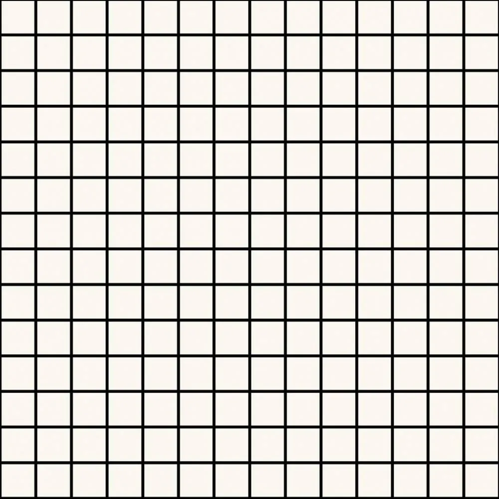 MARAZZI FLIESEN ECLETTICA MOSAIK WHITE NATURAL 40X40