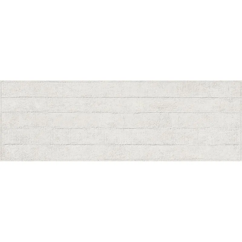 MARAZZI WORK FLIESEN WHITE STRUTTURA MOLD 3D NATURAL REKTIFIZIERT 30X90