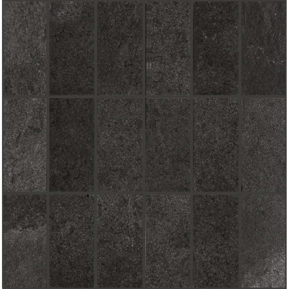 MARAZZI FLIESEN MYSTONE ARDESIA DEKOR 3D ANTRACITE NATURAL 30X30