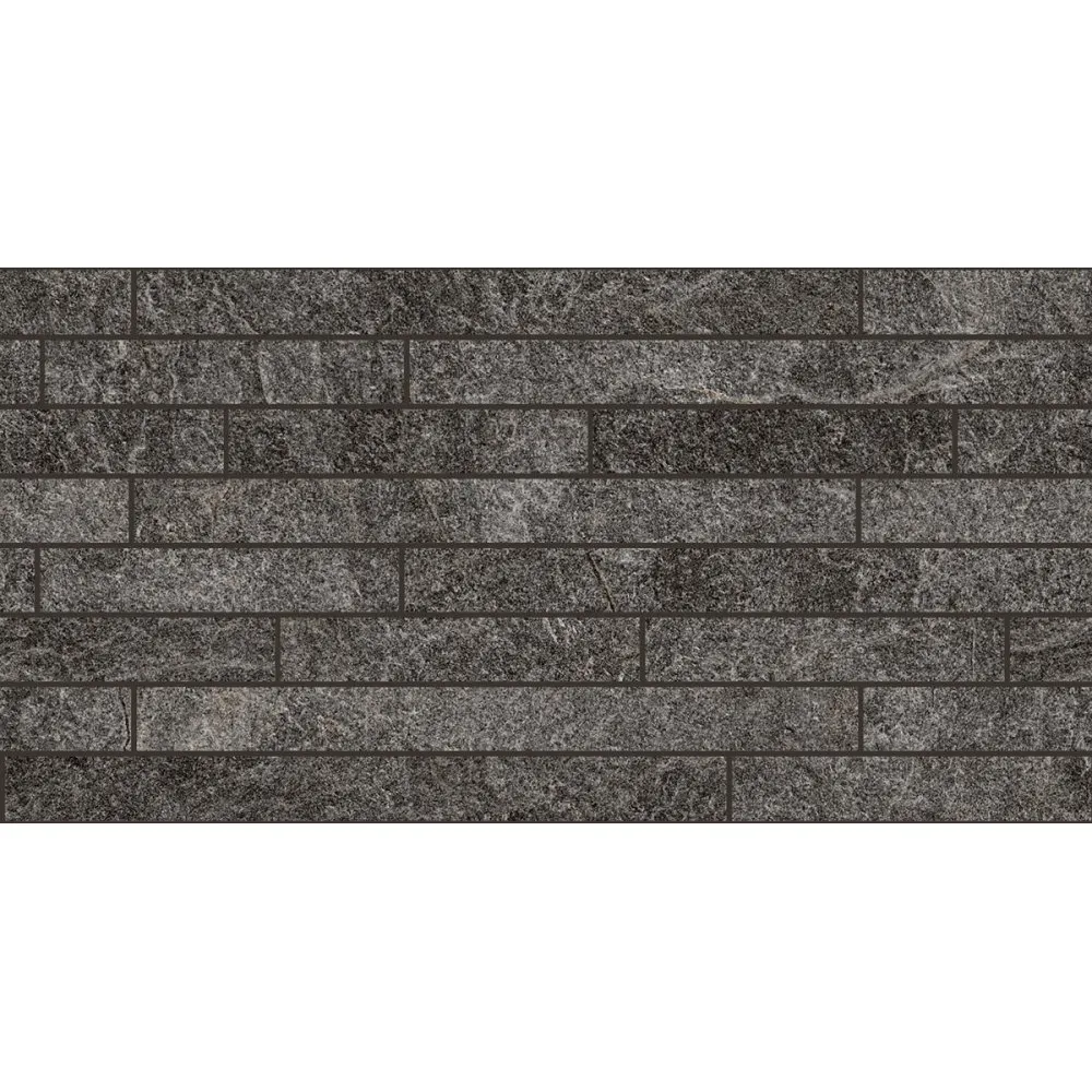 MARAZZI FLIESEN ROCKING MURETTO ANTHRACITE NATURAL 22,5X55