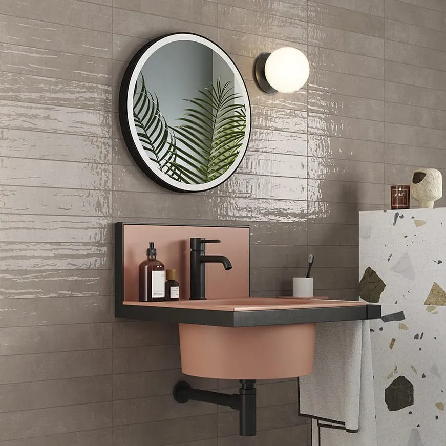 PASTORELLI FLIESEN COLORFUL MUD BRICK NATURAL 7,5X40