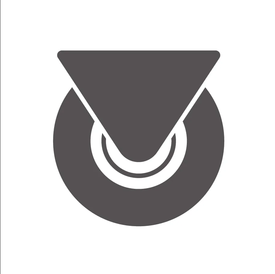 Set 4x Räder für Kühlschränke GAZELLE