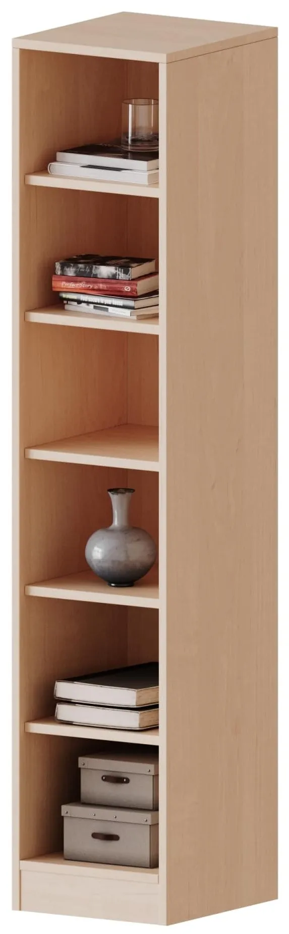 Regal mit 6 Fächern, B/H 36,1 x 172 cm - EVO180 Serie