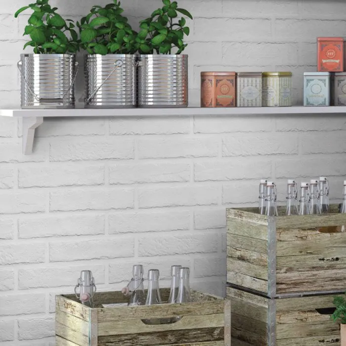 RONDINE TRIBECA FLIESEN WHITE STRUKTURIERT 6X25