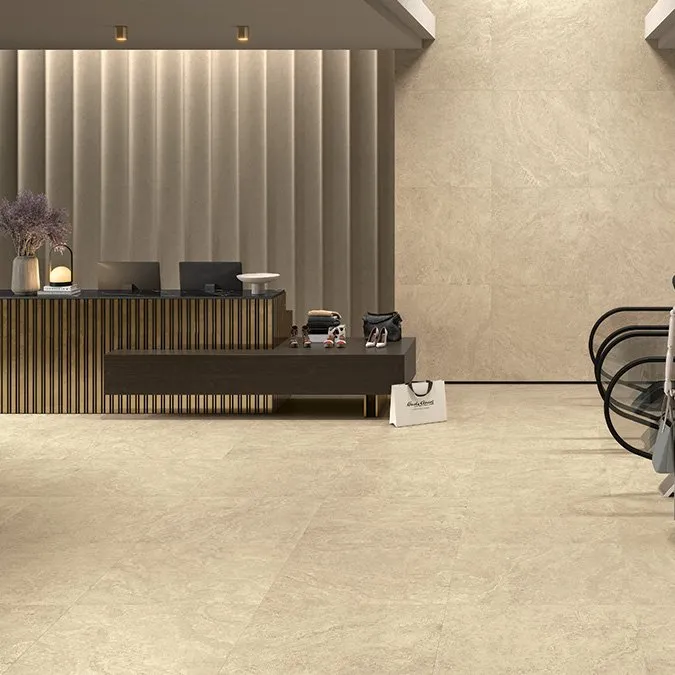 CASTELVETRO FLIESEN ROMA BEIGE NATURAL REKTIFIZIERT 100X100