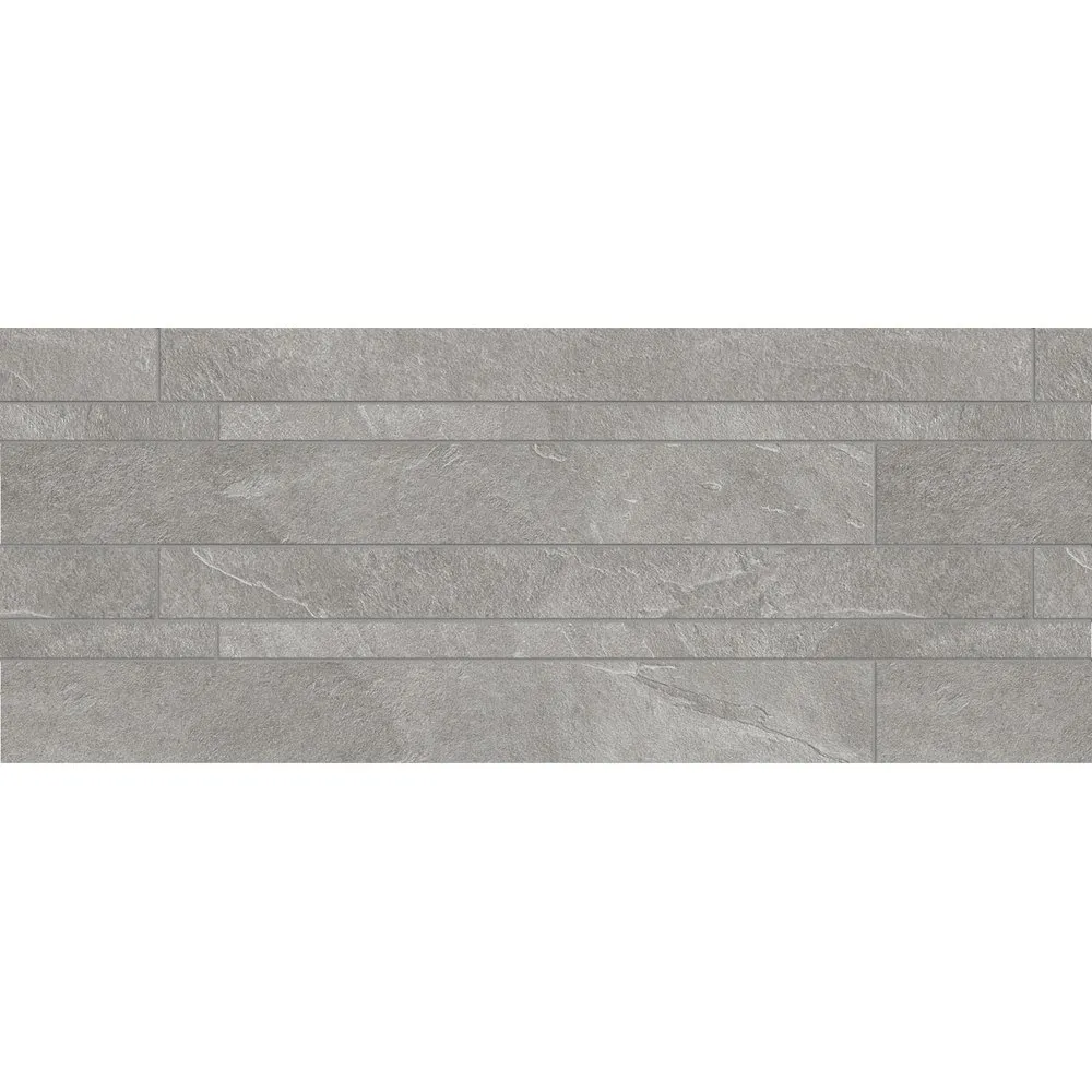 ERGON CORNERSTONE LISTELLI SFALSATI SLATE GREY NATURAL 30X60