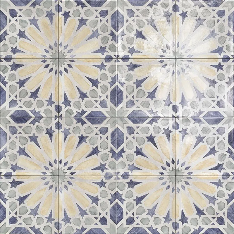 MAINZU FLIESEN NAZARI MUDEJAR SATINATO 15X15