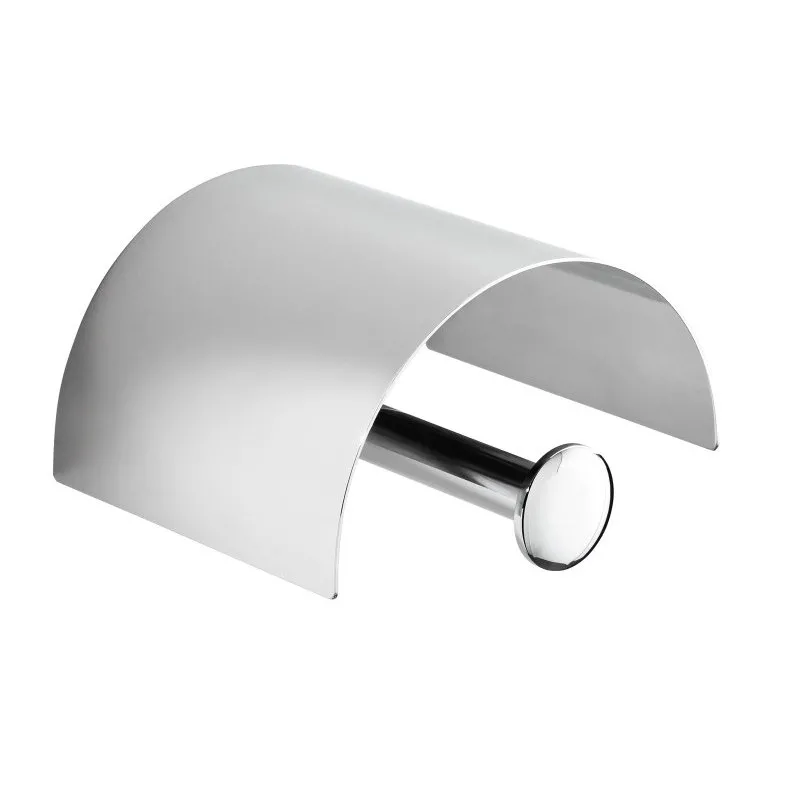 LINEABETA BAKETO VERCHROMTER MESSING VERDECKTER TOILETTENPAPIERHALTER