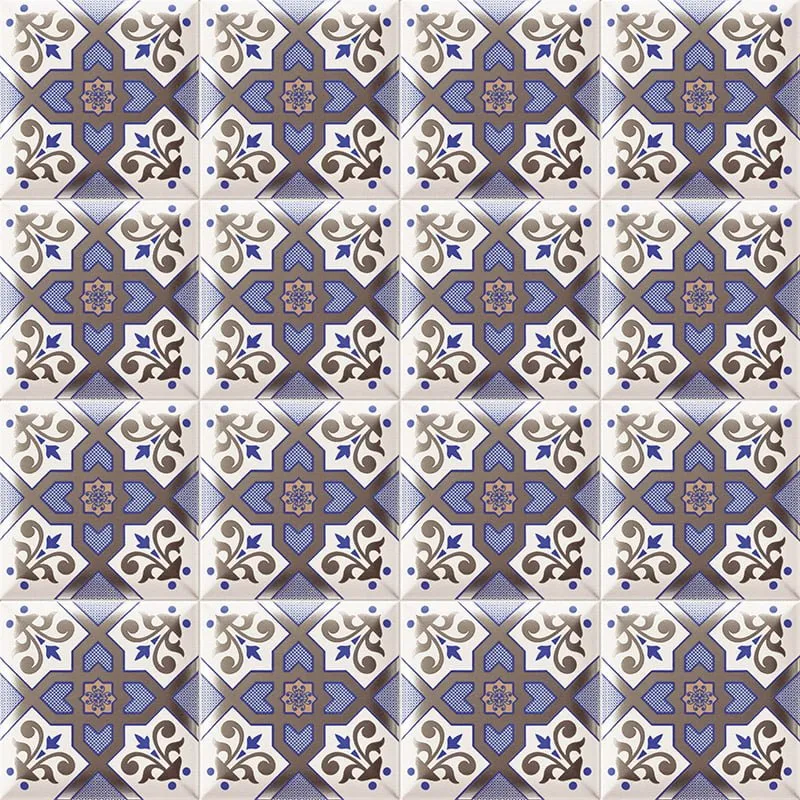 MAINZU FLIESEN HD EFFECTS DECOR ESNA BLU METALLEFFEKT 15X15