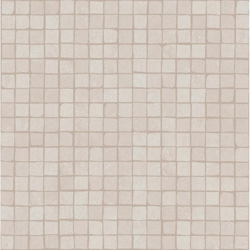 MARAZZI FLIESEN PLASTER MOSAIK 1,5X1,5 BUTTER NATURAL 30X30