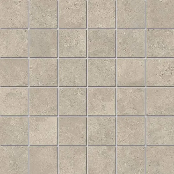 REFIN FLIESEN PEDRA AZUL GREIGE MOSAIK NATURAL REKTIFIZIERT 30X30