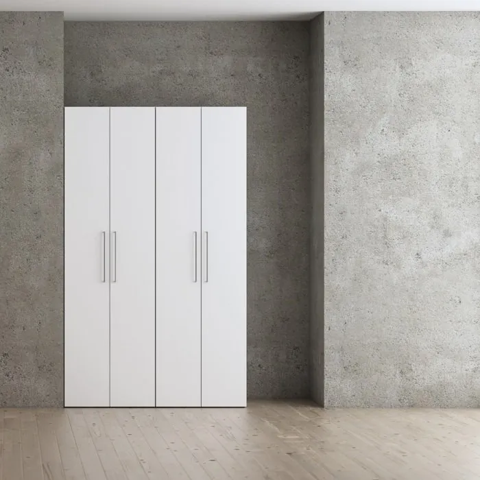 LAVANDERIA WASCHBECKENHALTER MIT WASCHMASCHINENABDECKUNG UND HÄNGESCHRÄNKEN