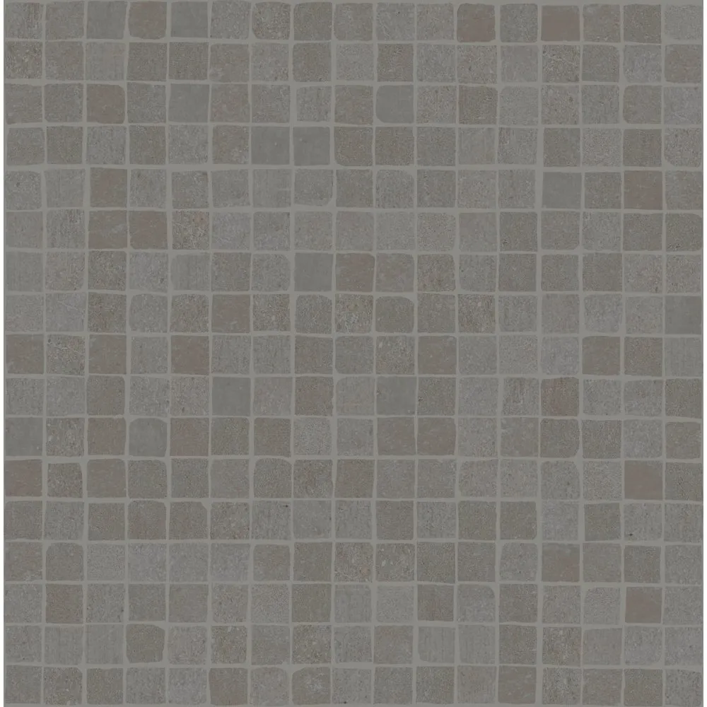 MARAZZI FLIESEN PLASTER MOSAIK 1,5X1,5 ANTHRACITE NATURAL 30X30