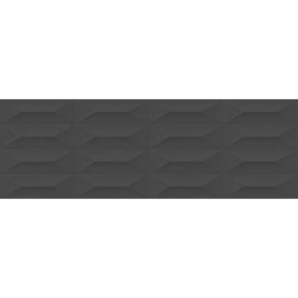 MARAZZI COLORPLAY FLIESEN ANTHRACITE STRUTTURA CABOCHON 3D NATURAL REKT. 30X90