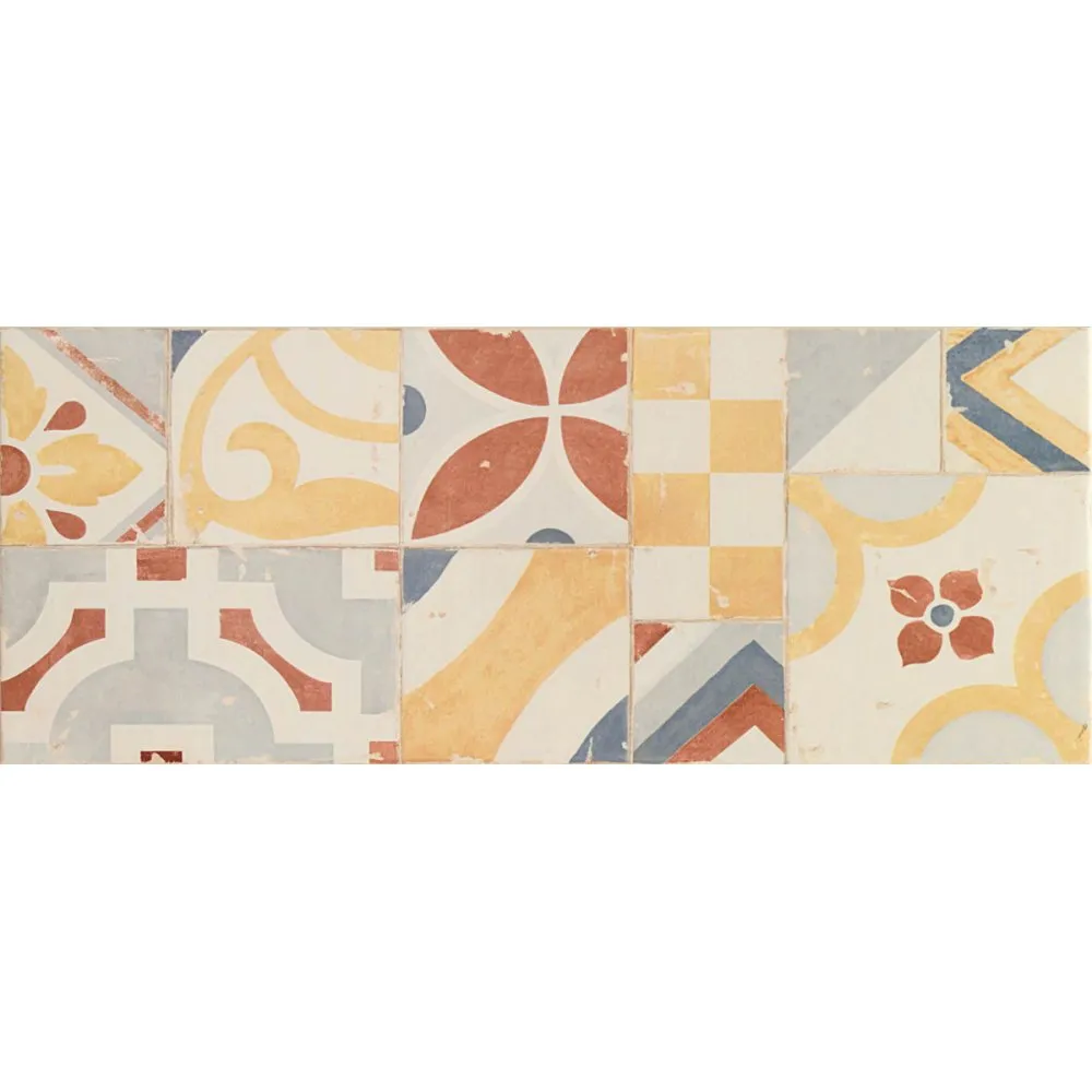 MARAZZI CLOUD FLIESEN DECORO MANDALA CREAM LUX 20X50