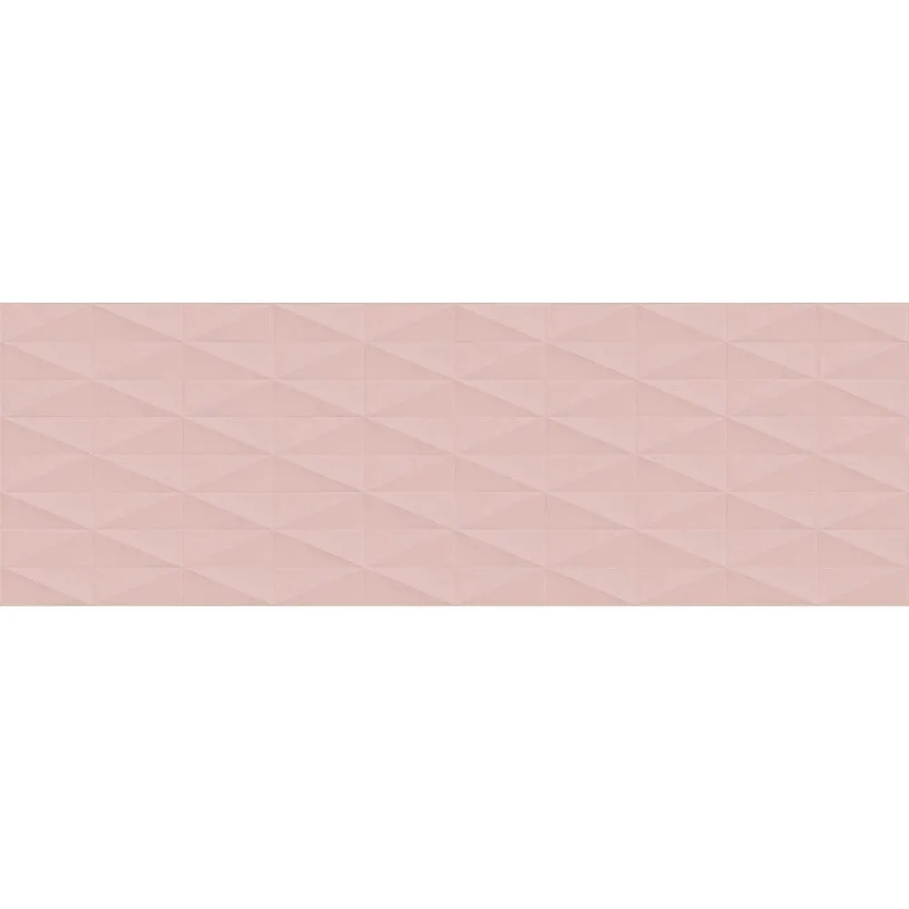 MARAZZI FLIESEN ECLETTICA ROSE STRUTTURA DIAMOND 3D REKTIFIZIERT 40X120