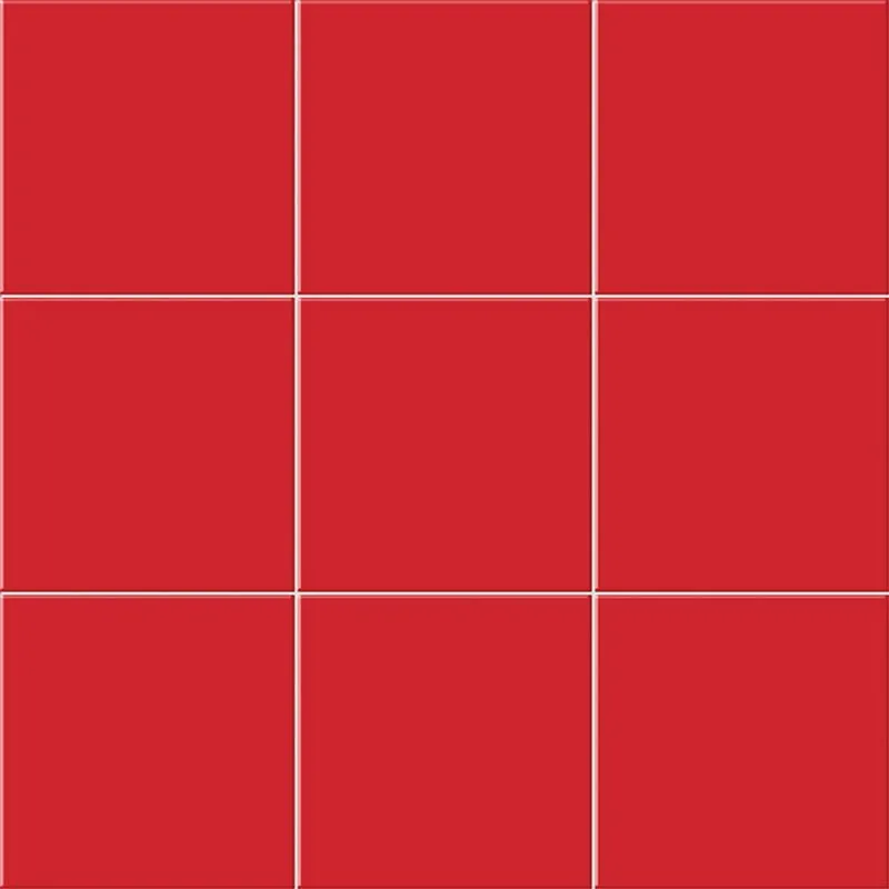 MAINZU FLIESEN CHROMA ROJO LUX 20X20