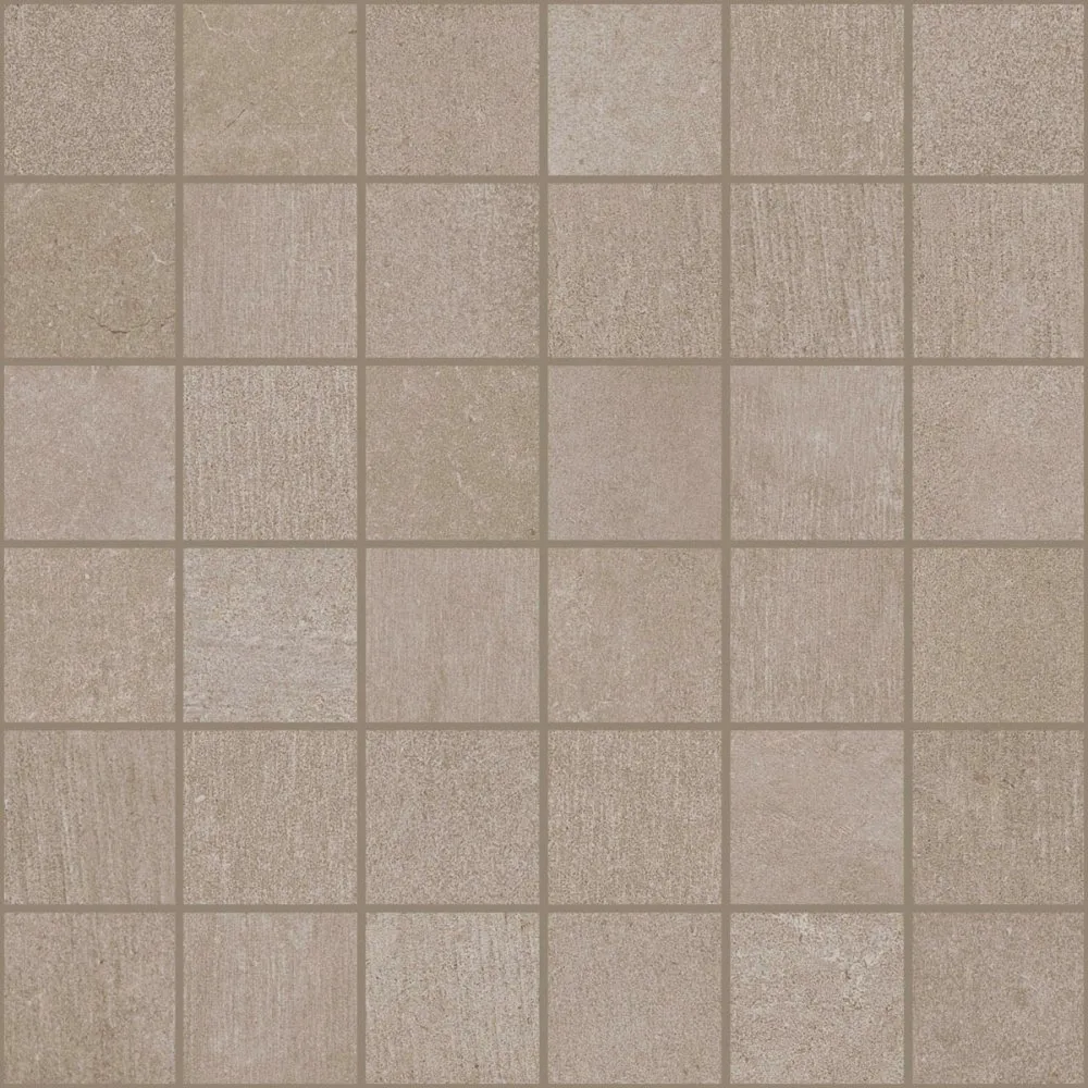 MARAZZI FLIESEN PLASTER MOSAIK TAUPE NATURAL 30X30