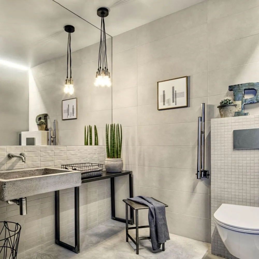 MARAZZI CHALK FLIESEN SAND NATURAL 25X76