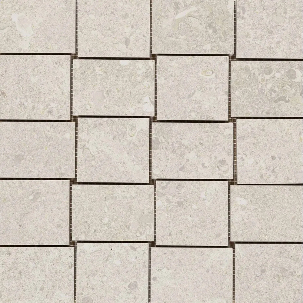 MARAZZI FLIESEN MYSTONE GRIS FLEURY MOSAIK BIANCO NATURAL 30X30