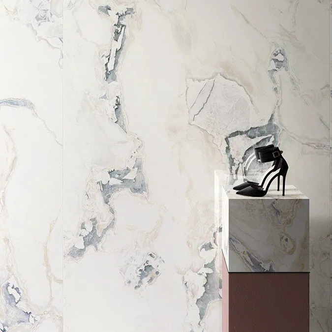 KEOPE FLIESEN INTERNO4 CALACATTA SAN BABILA NATURAL R9 REKTIFIZIERT 60X120