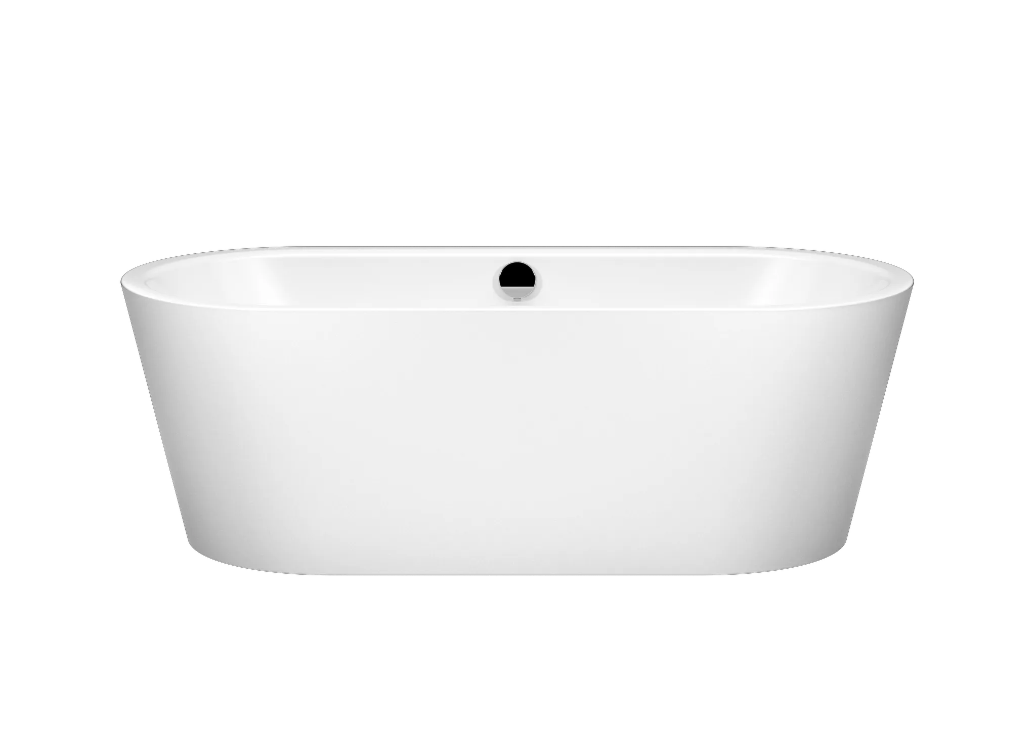 Kaldewei Badewanne „Meisterstück Classic Duo Oval“ vormontiert freistehend oval 180 × 80 cm