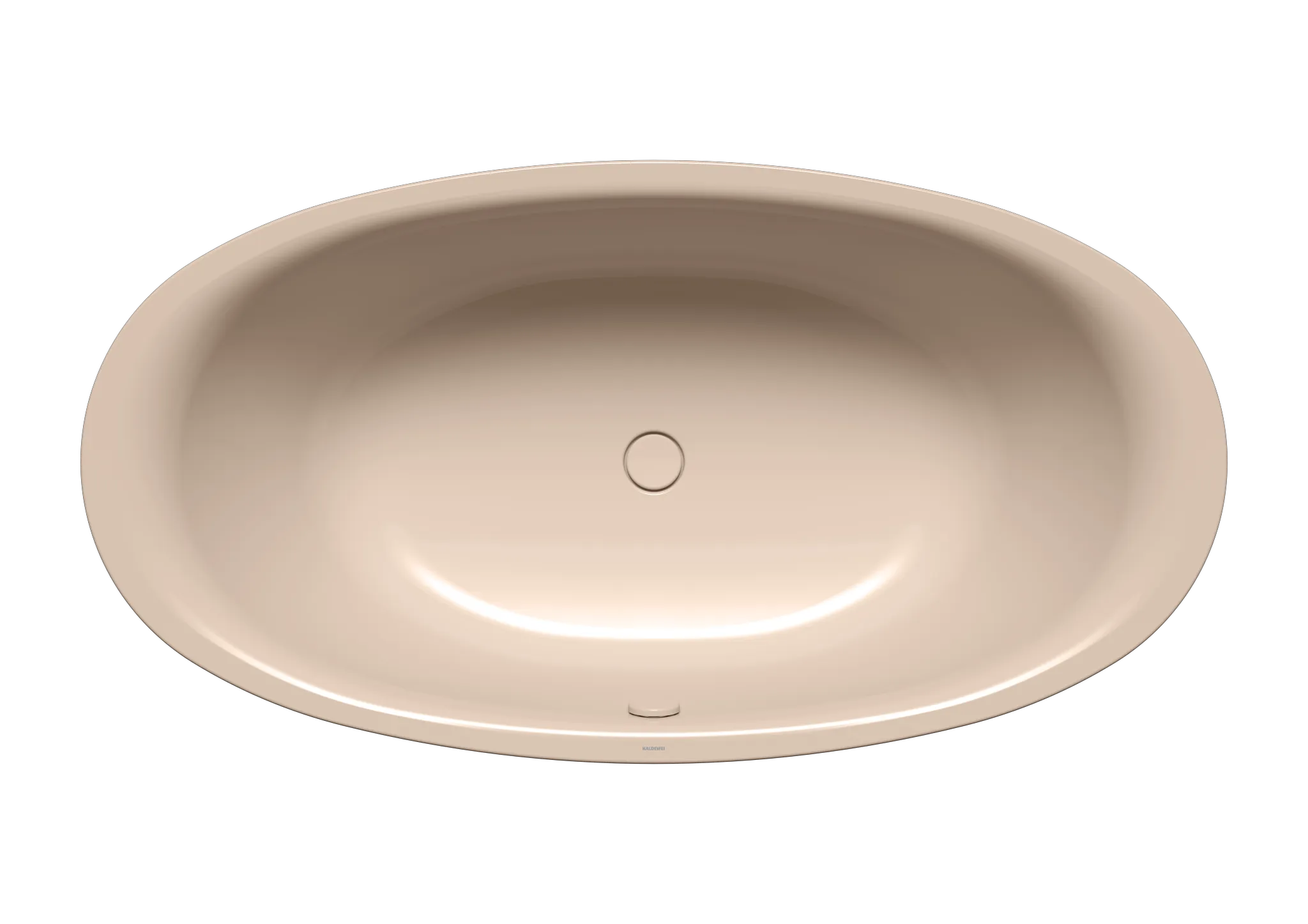 Kaldewei Badewanne „Ellipso Duo Oval“ oval 190 × 100 cm, ohne Grifflochbohrungen in bahamabeige