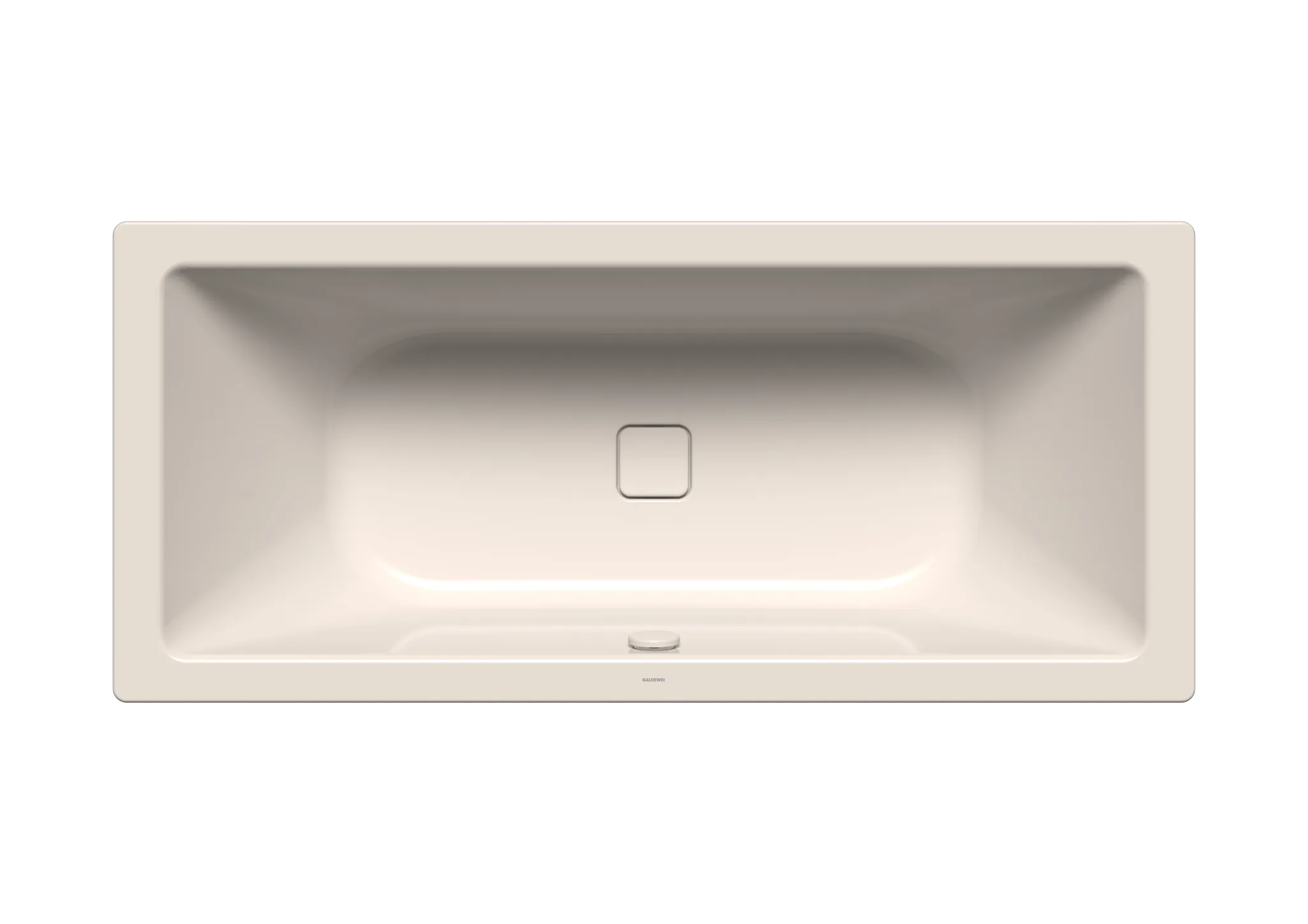 Kaldewei Badewanne „CONODUO“ 170 × 75 cm in pergamon