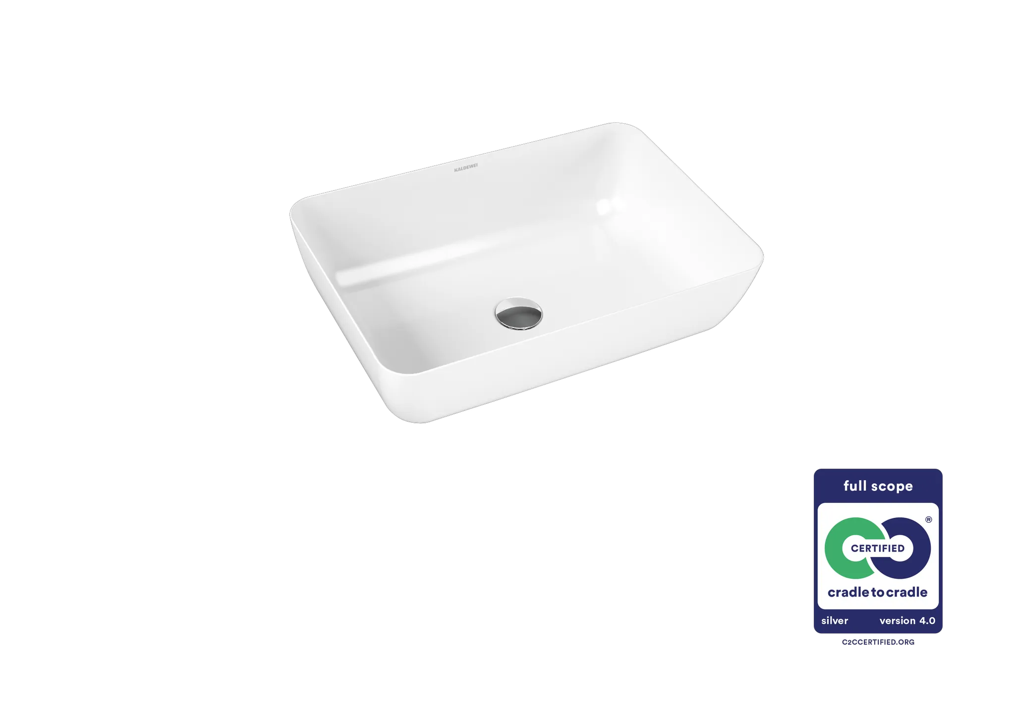 Waschtischschale „Cayono“ 52 × 35,5 cm