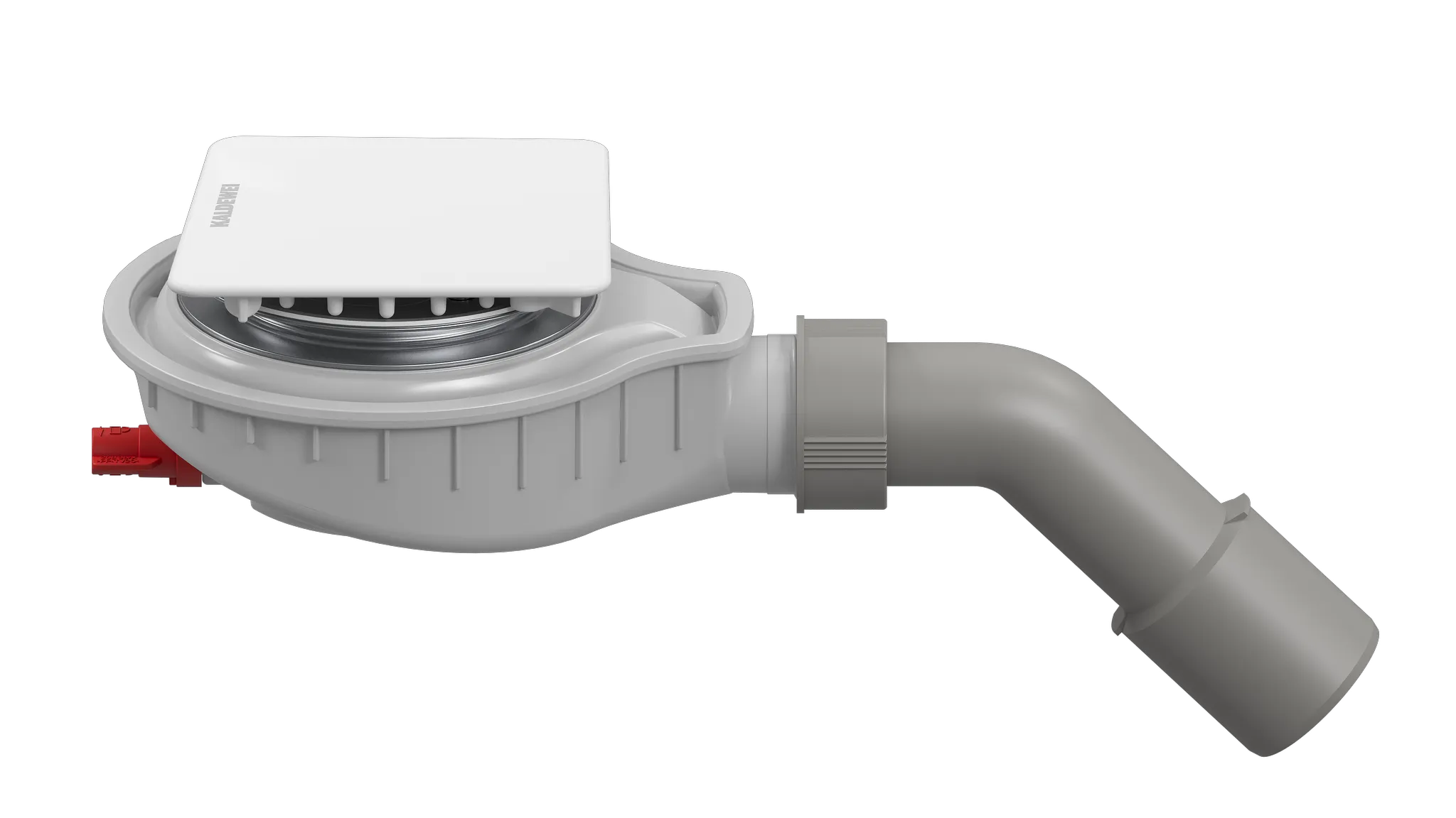 Ablaufgarnitur 300 Mod. 4215, flach