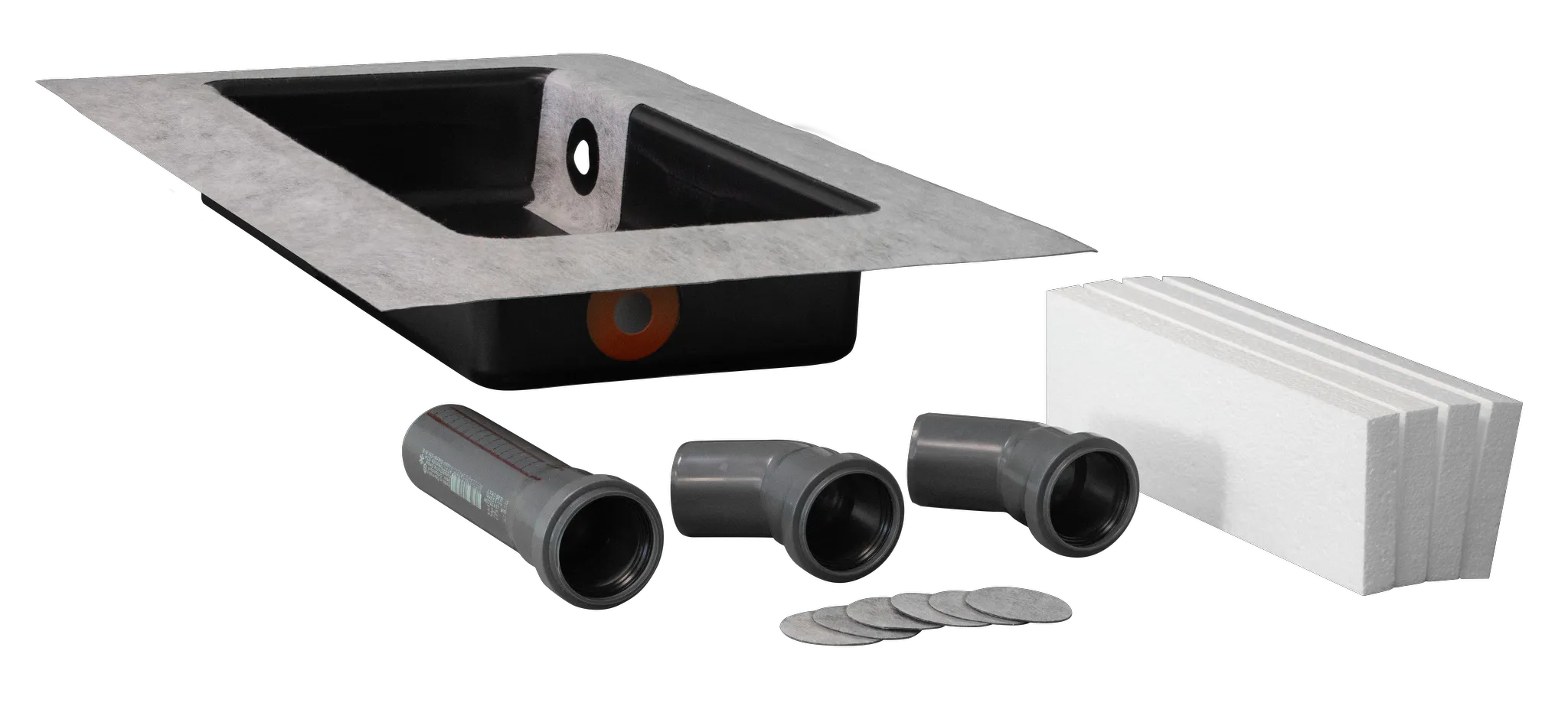 Kaldewei System-Installationsbox „S-IX“ DN 40