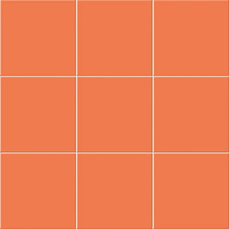 MAINZU FLIESEN CHROMA NARANJA NATURAL 20X20
