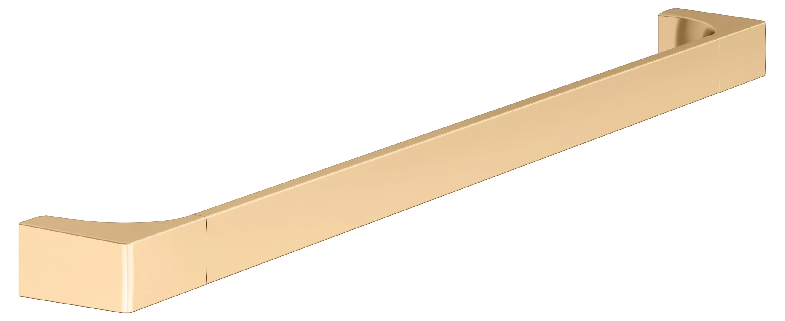 Edition 11 Badetuchhalter 600 mm Messing gebürstet