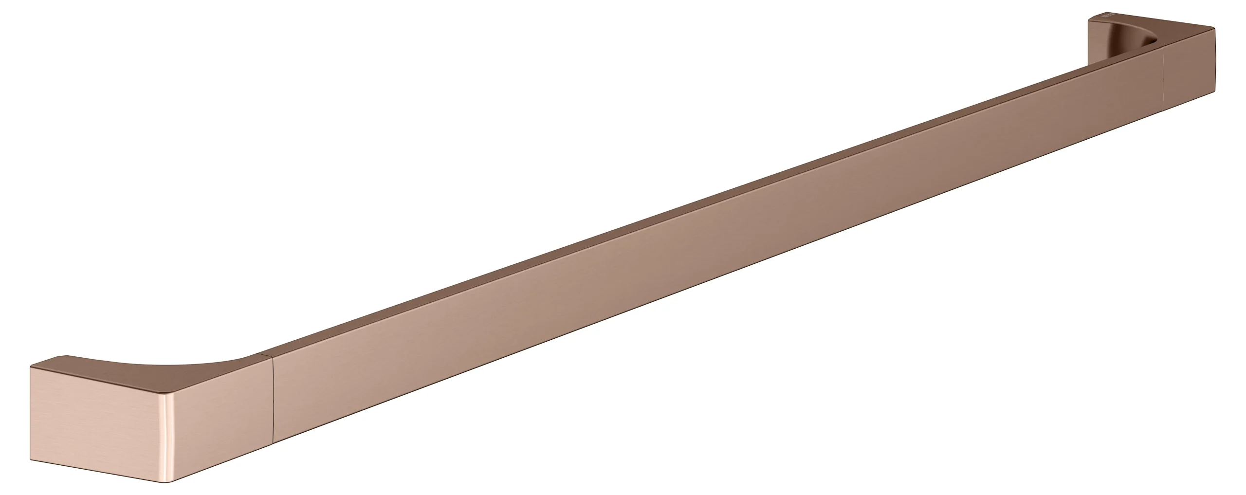 Edition 11 Badetuchhalter 800 mm Rotgold gebürstet