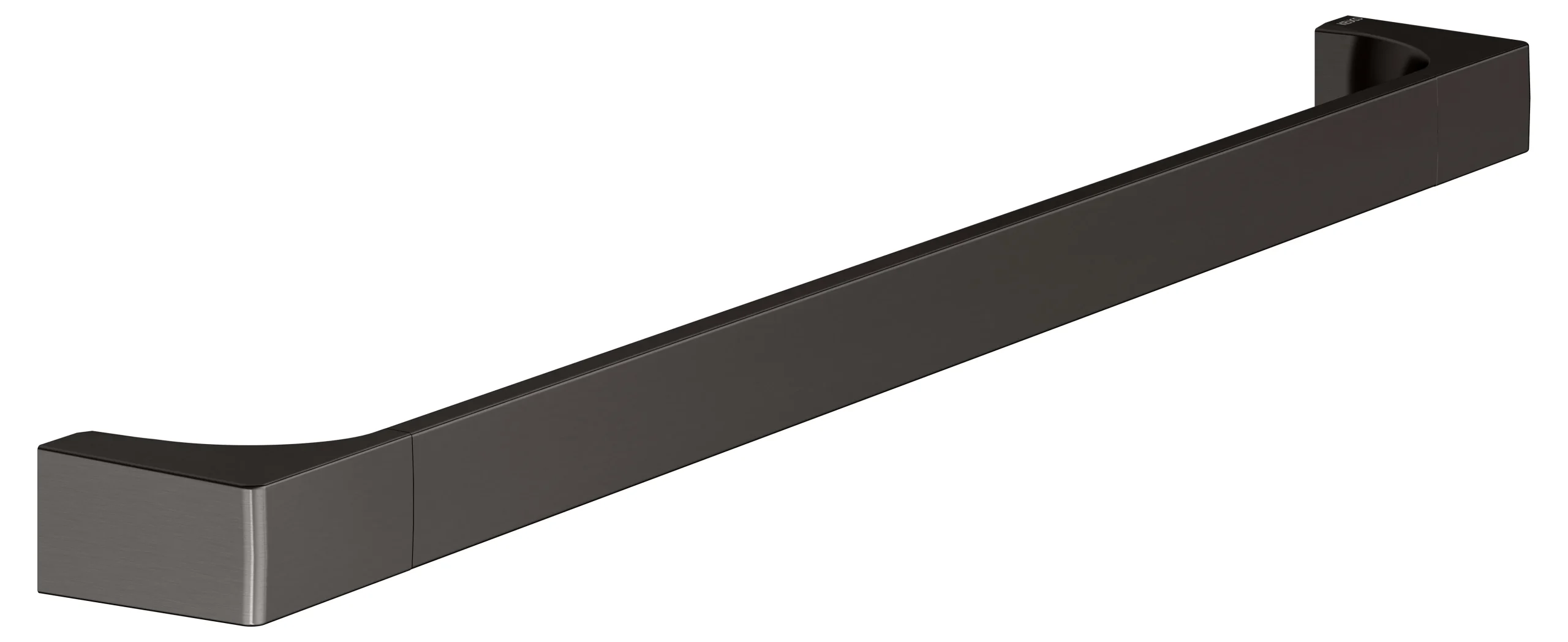 Edition 11 Badetuchhalter 600 mm Titanschwarz gebürstet