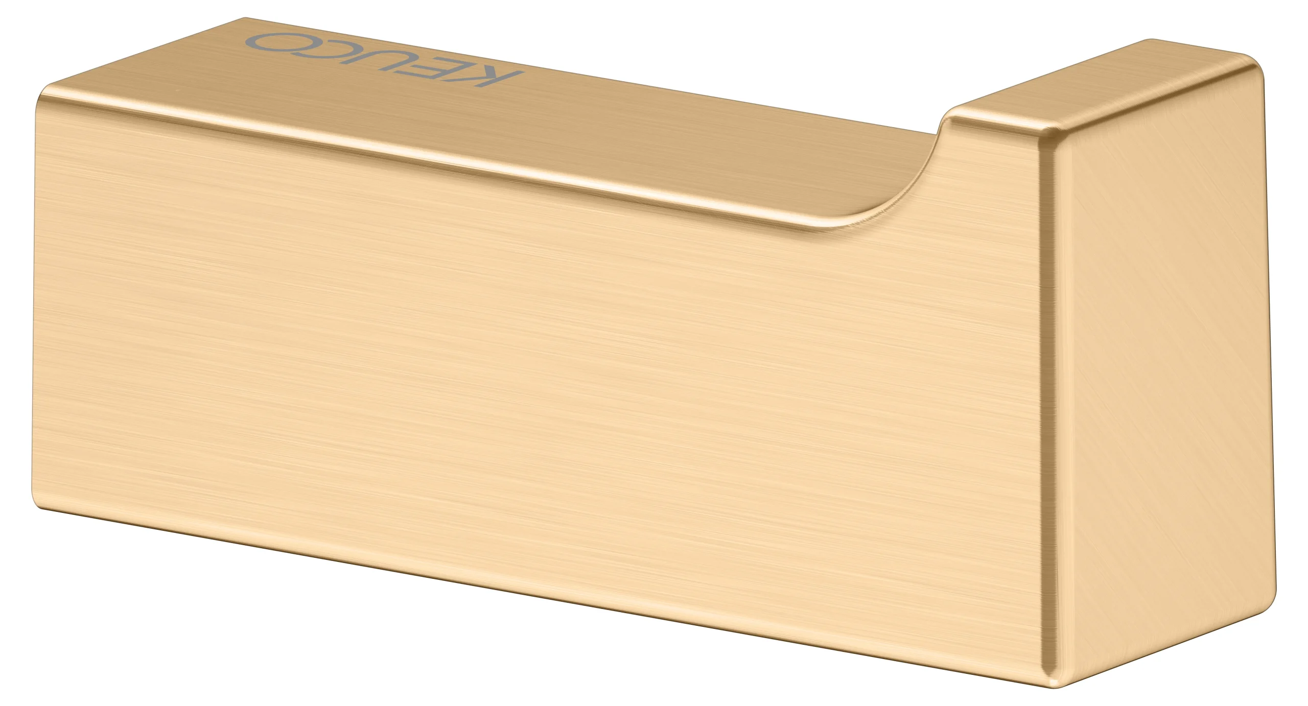 Edition 11 Handtuchhaken Messing gebürstet