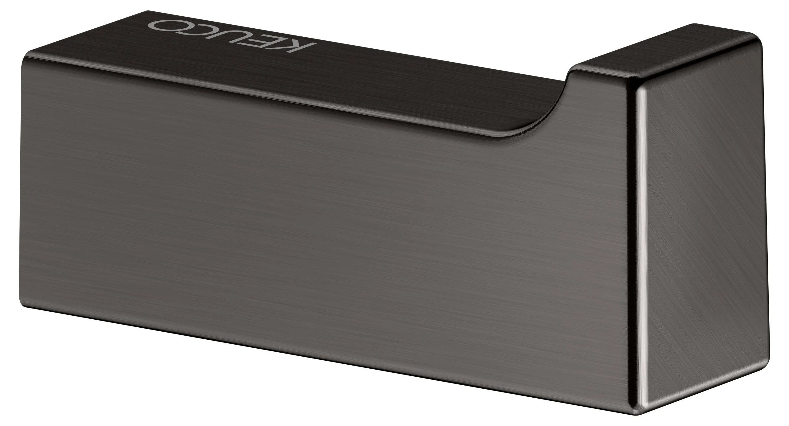 Edition 11 Handtuchhaken Titanschwarz gebürstet