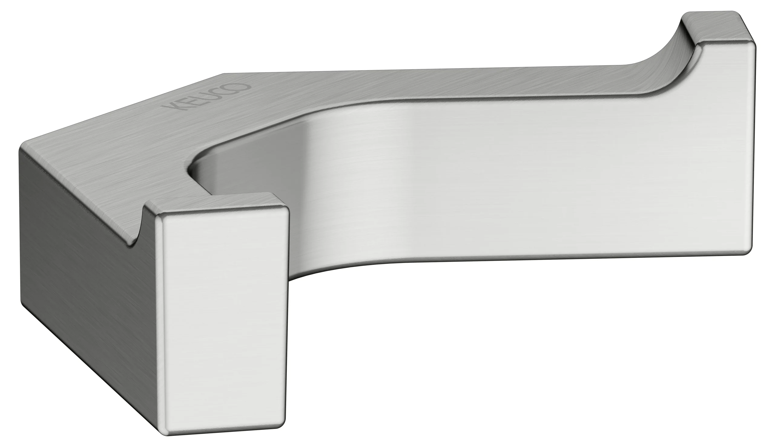 Edition 11 Handtuchhaken doppelt Edelstahl-finish