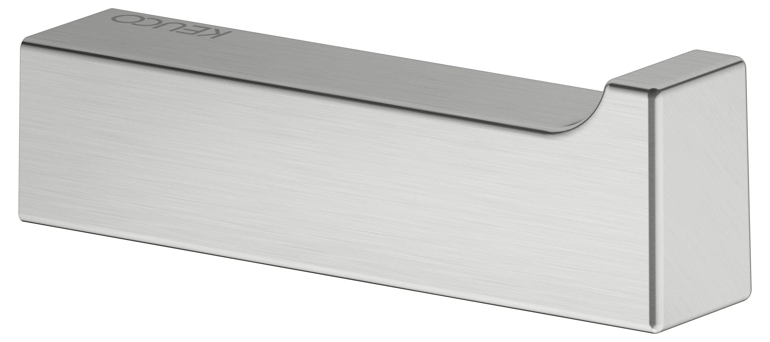 Edition 11 Bademantelhaken Edelstahl-finish