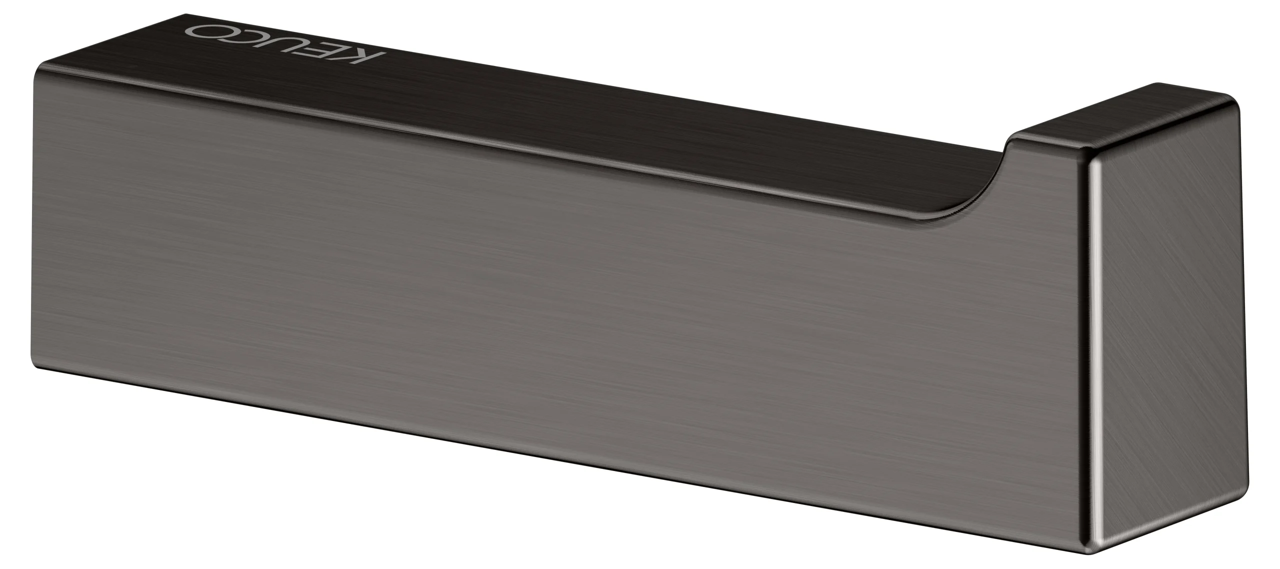 Edition 11 Bademantelhaken Titanschwarz gebürstet