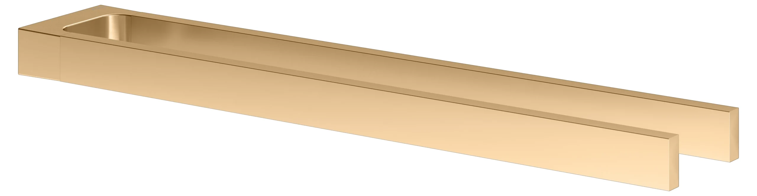 Edition 11 Handtuchhalter 450 mm Messing geb.