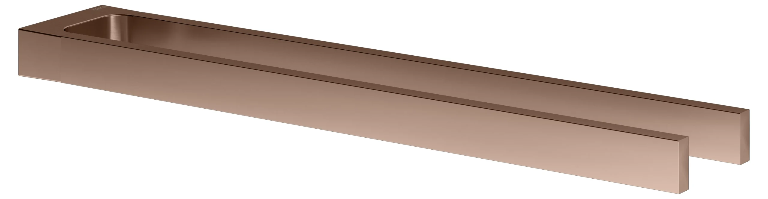 Edition 11 Handtuchhalter 450 mm Rotgold geb.